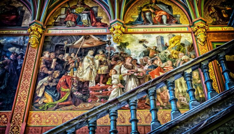 Sonhar com alguém pintando parede simboliza renovação e novos começos